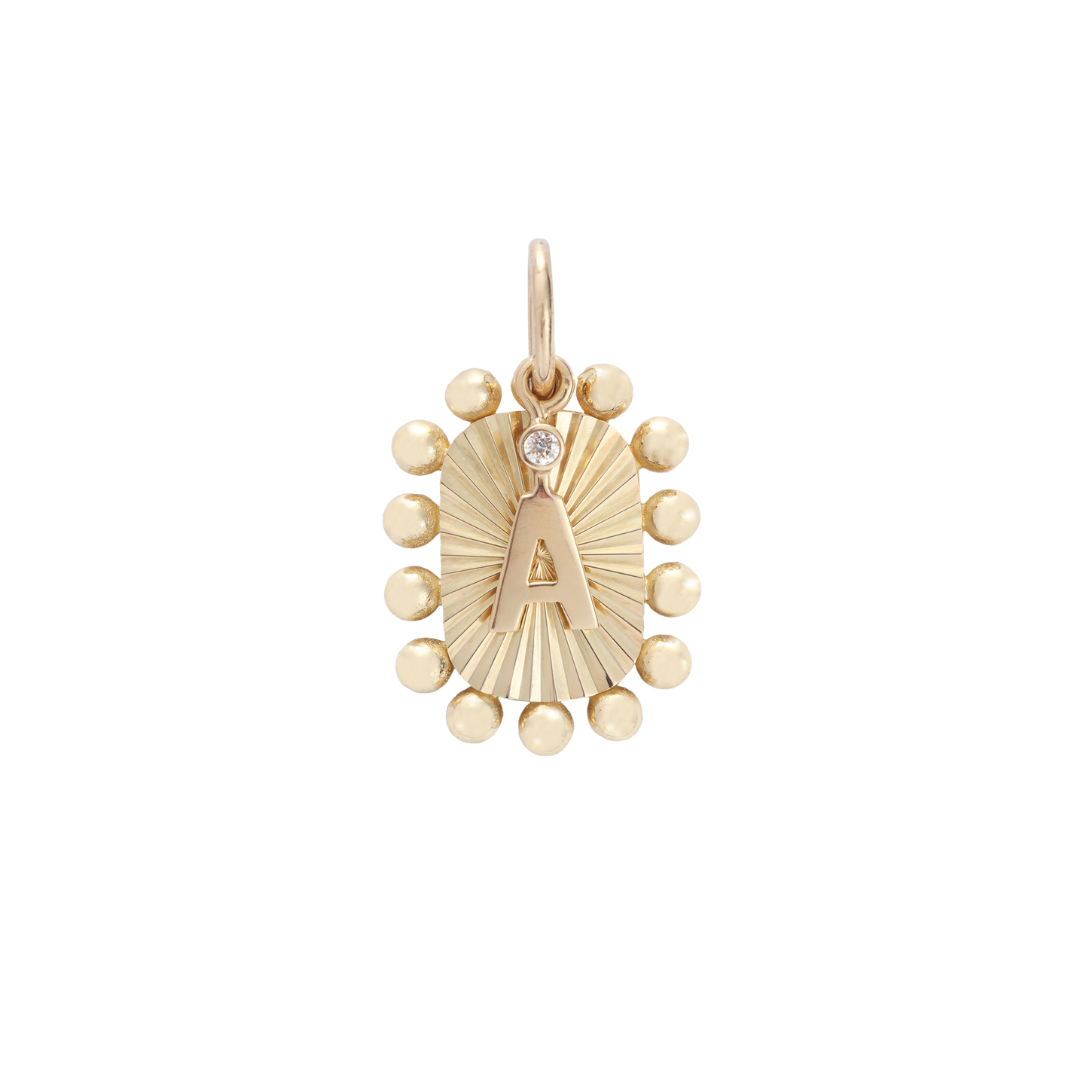 beaded tag