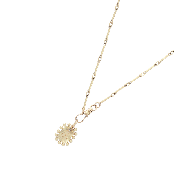 beaded tag