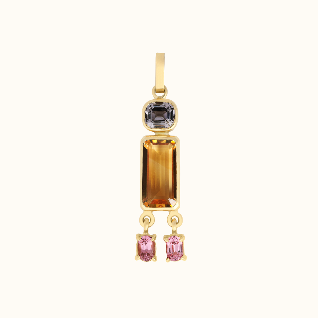 gemstone charm in pb&j