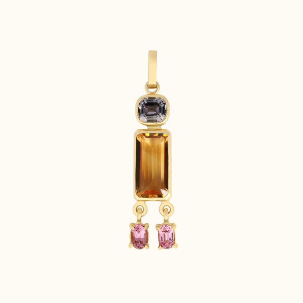 gemstone charm in pb&j