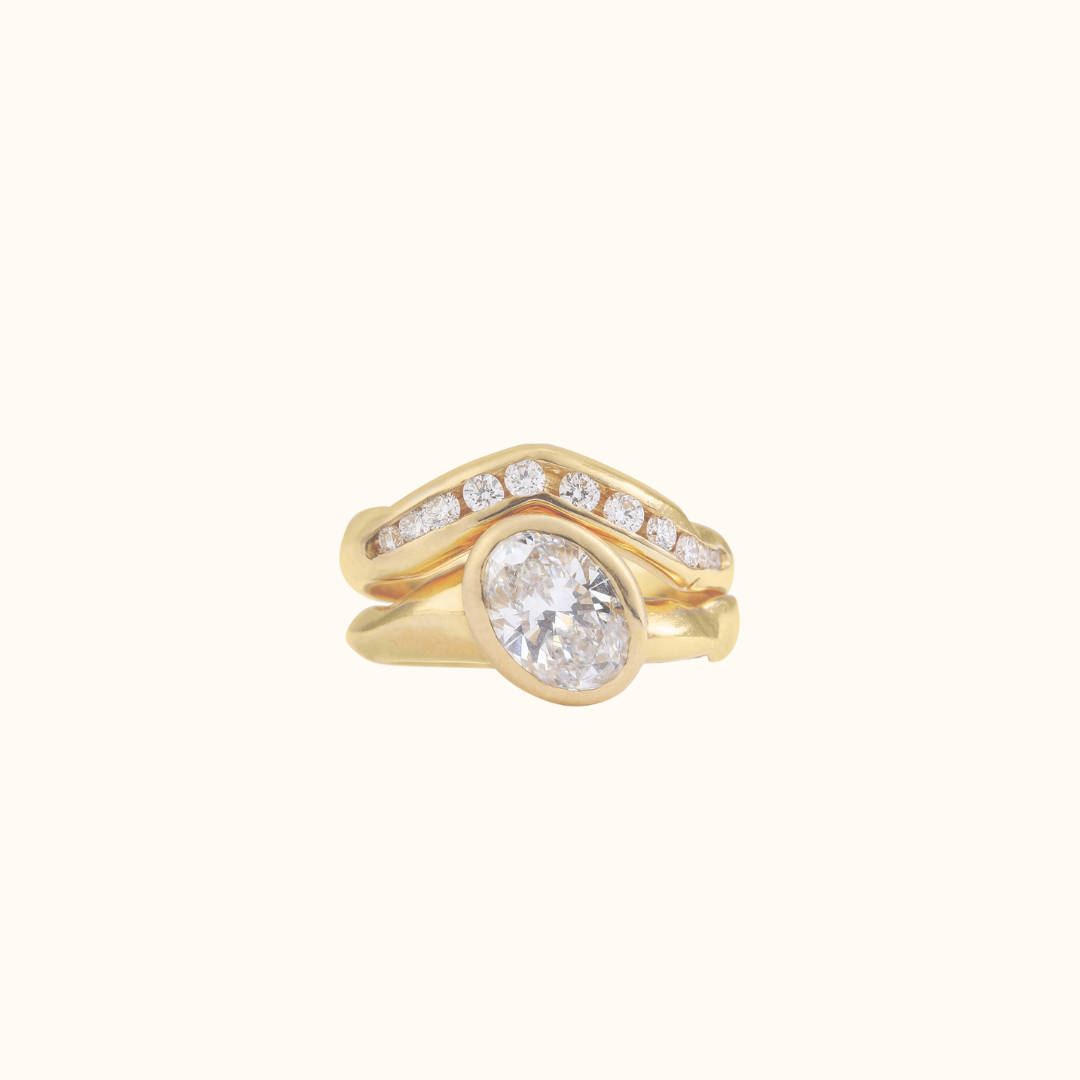 diamond stacker pinky ring – illa jewelry