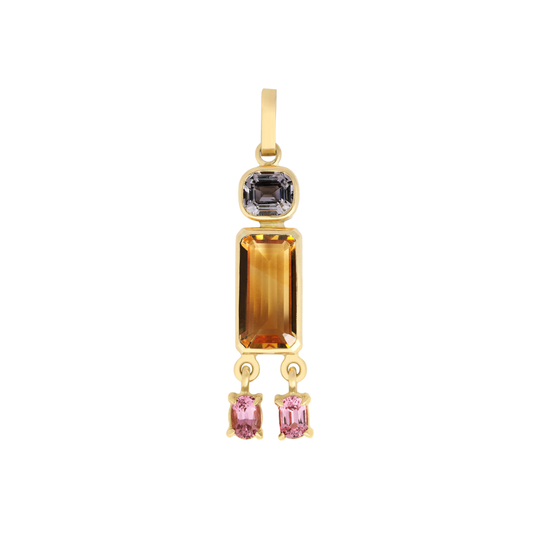 gemstone charm in pb&j