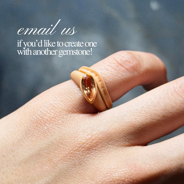 diamond stacker pinky ring