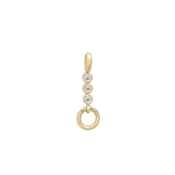 charm extender in diamond row