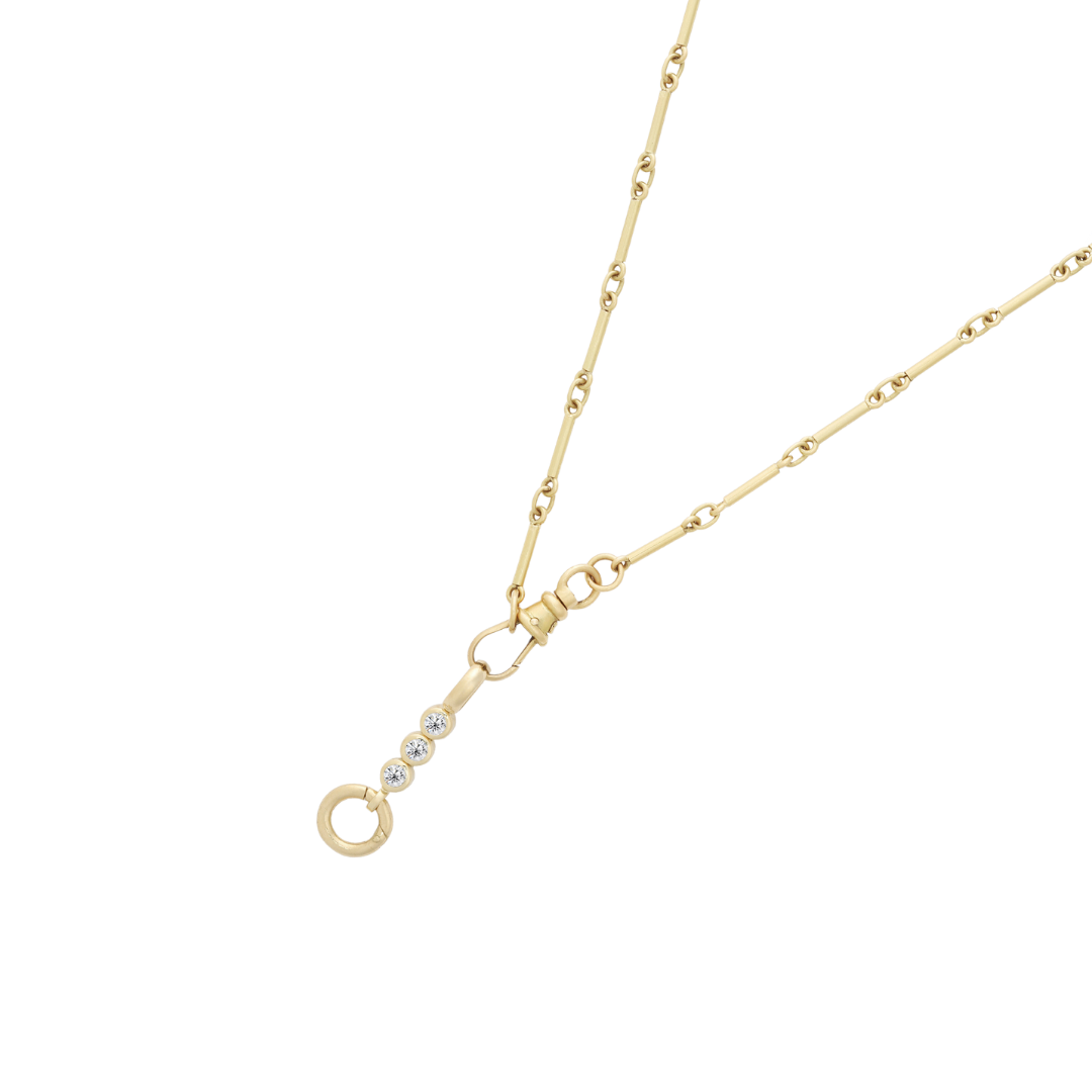 charm extender in diamond row