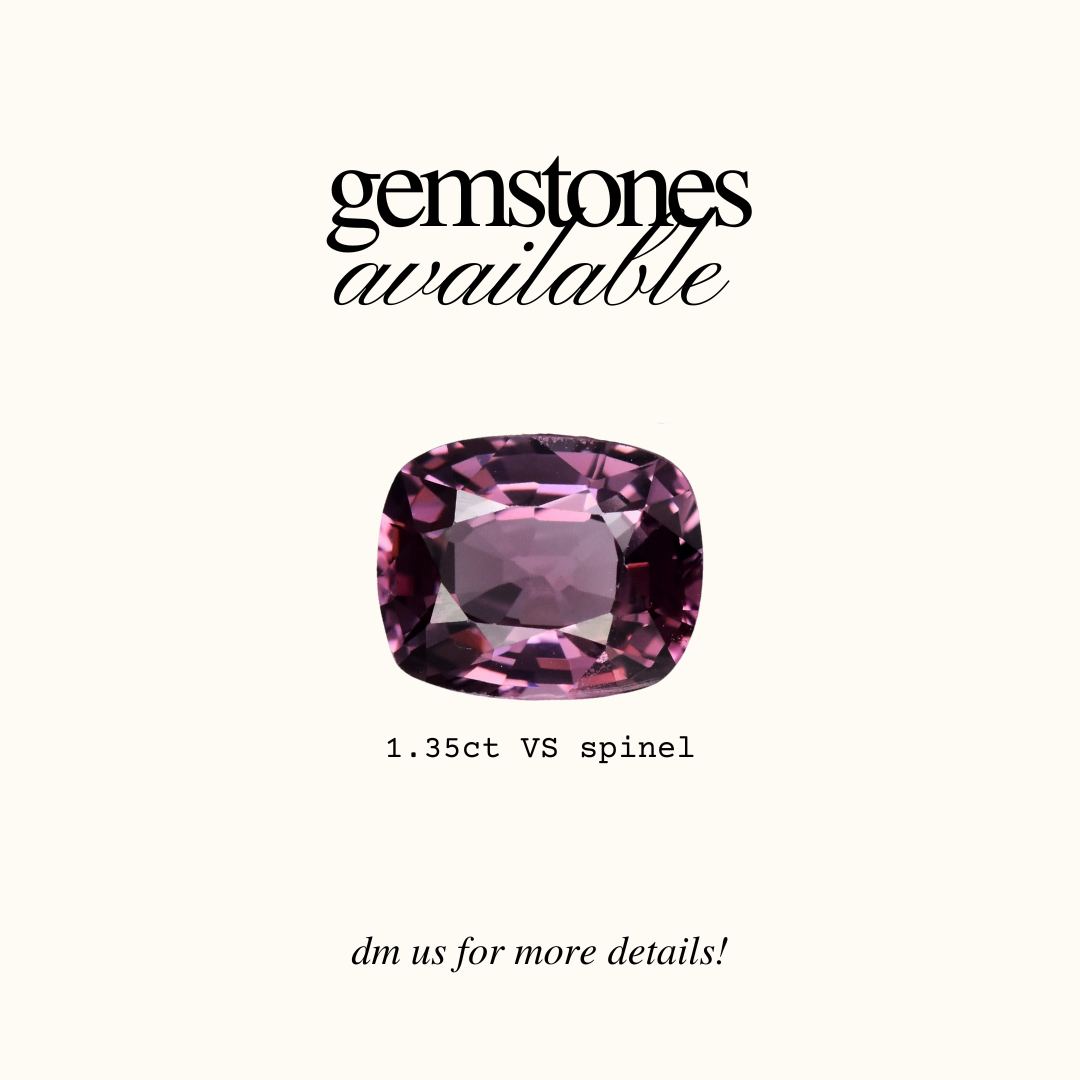 ribbed spinel dome ring