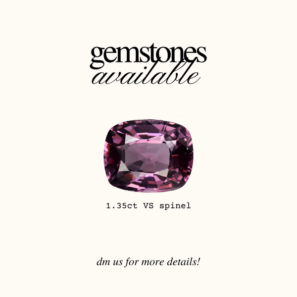 ribbed spinel dome ring