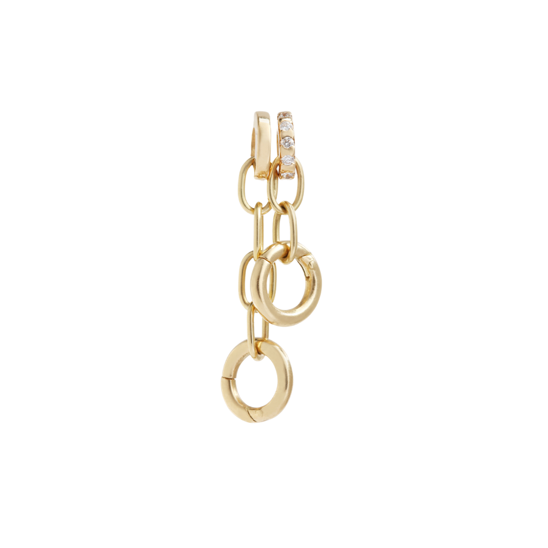 charm extender in cable link