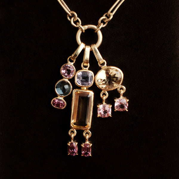 gemstone charm in pb&j