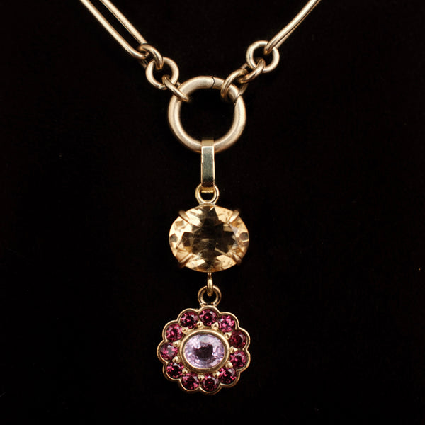 gemstone charm in shortcake