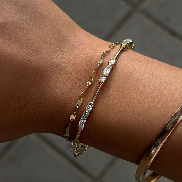 diamond bangle