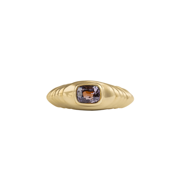 ribbed dome ring