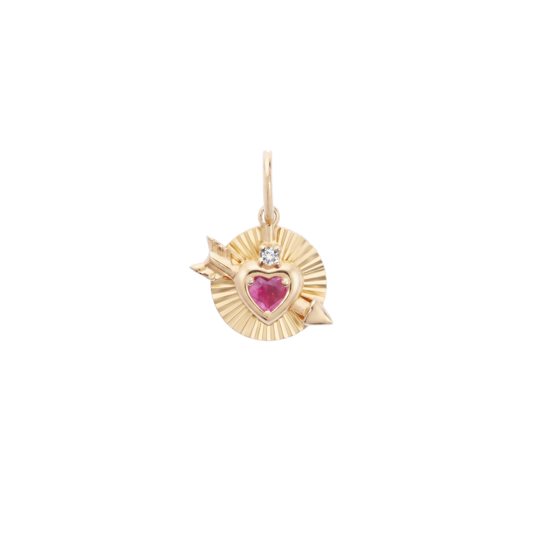 ribbed love token